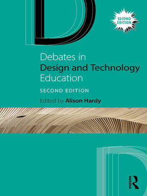 cover image of Debates in Design and Technology Education